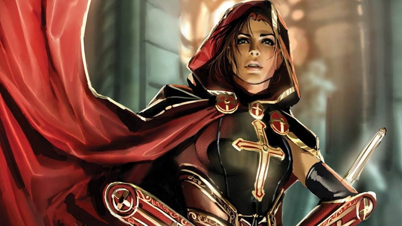 Comics, 1080P, Magdalena