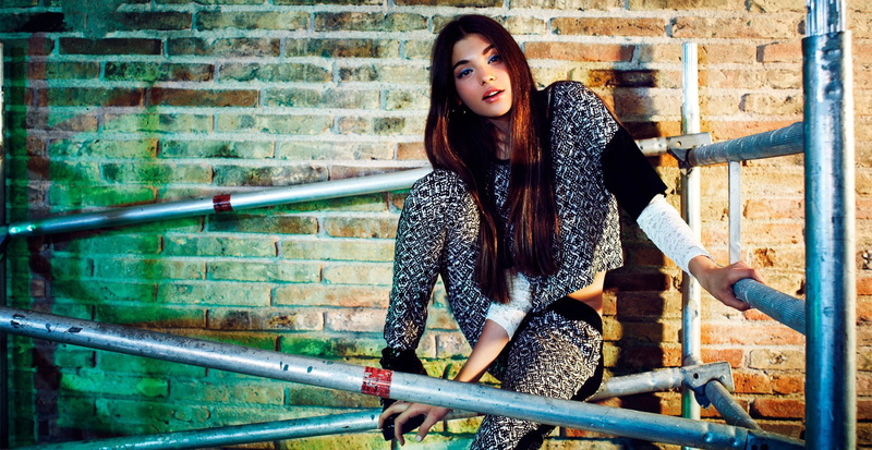 Model, Magdalena Zalejska, 720P, Brunette, Models, Polish