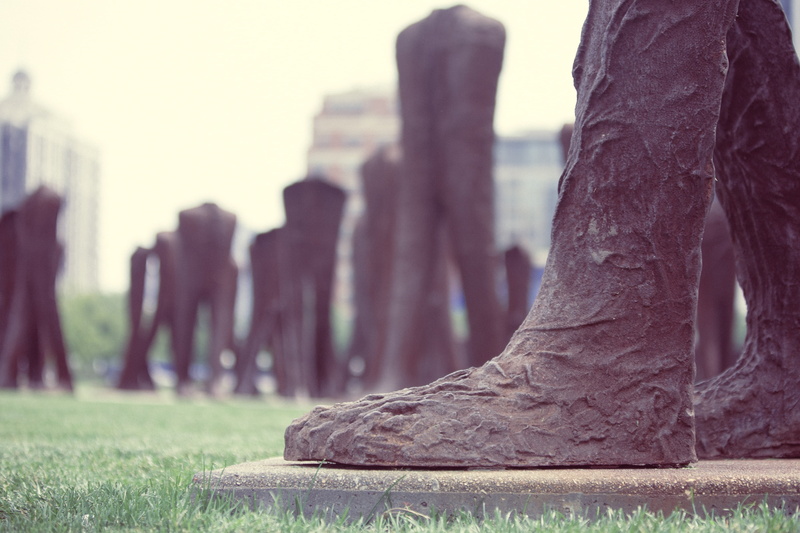 day, 4K, unrecognizable person, feet, plant, sky, body part, focus on foreground, big foot, sculpture, architecture, human leg, built structure, one person