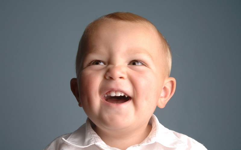 headshot, one Person, child, innocence, white, toddler, babies And Children, joy, isolated, gray background, top, babies Only, smiling, lifestyle, boys