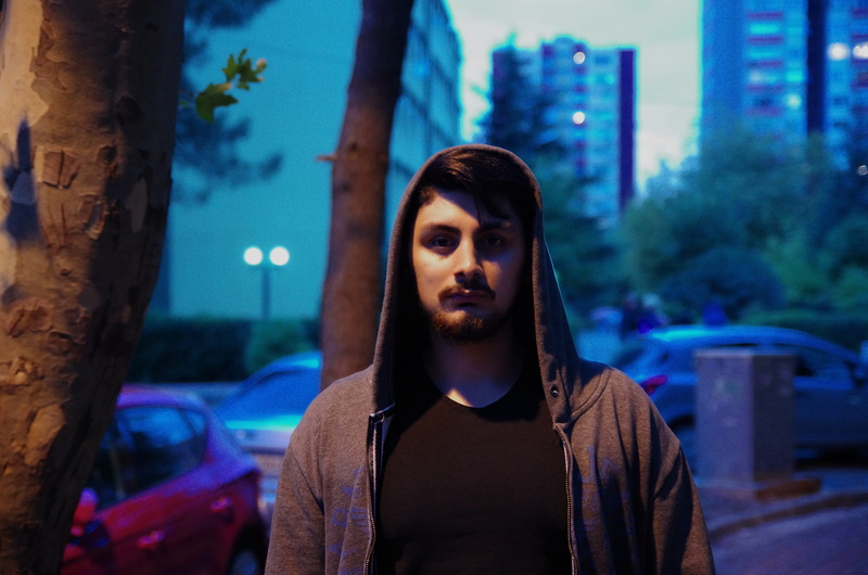 waist up, people, building exterior, women, Hood, night, real people, city Life, street, casual clothing, friend, caucasian Ethnicity, blackout, standing