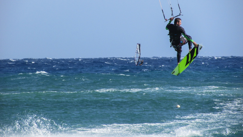 wind, sky, surfer, extreme, wave, outdoors, safety harness, sports equipment, one person, skill, sea, activity, leisure activity, surfing, nature, 4K