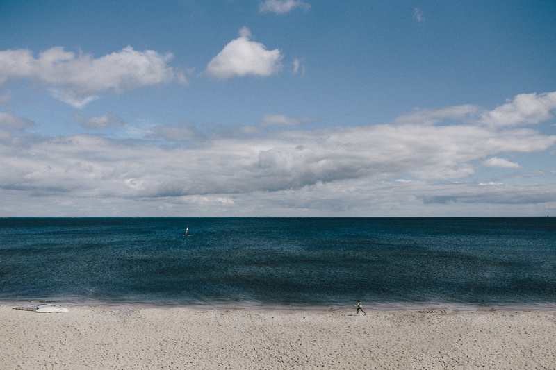 people, water sports, sand, surfer, Water, blue, vacations, sky, kitesurfing, shore, tranquil scene, horizon over water, no People, landscape, sea, holidays