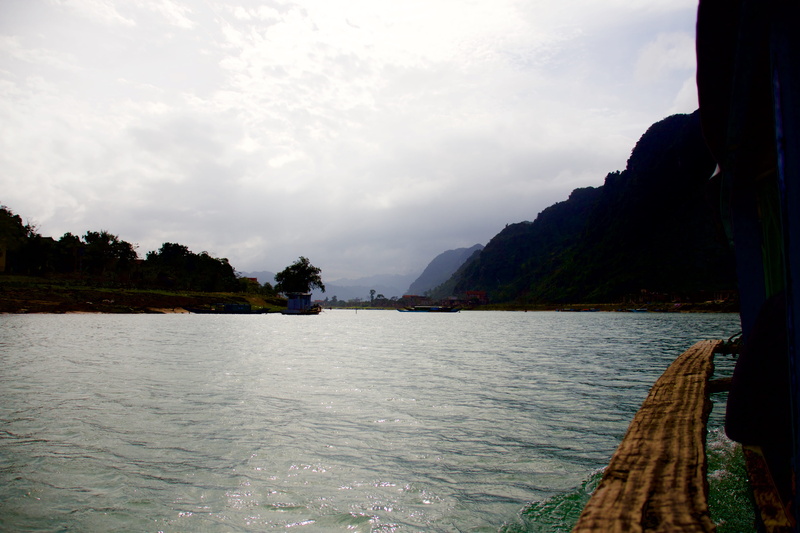 no people, vietnam, travel, river, nature, beauty in nature, outdoors, waterfront, tree, tranquility, water, boat, plant, sea, asia, non-urban scene, idyllic