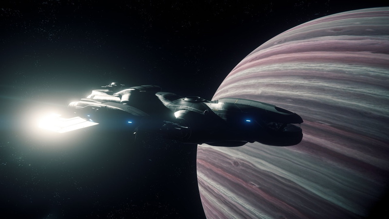 Freelancer (Star Citizen), Space, 1080P, Star Citizen, Video Game