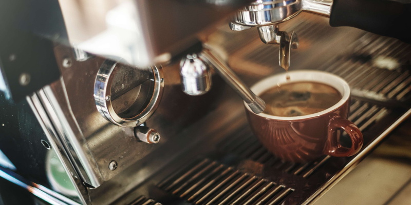 coffee - drink, espresso maker, coffee, no people, food and drink, breakfast, day, employee, food, steel, drink, hot, equipment, espresso, machinery, cafe