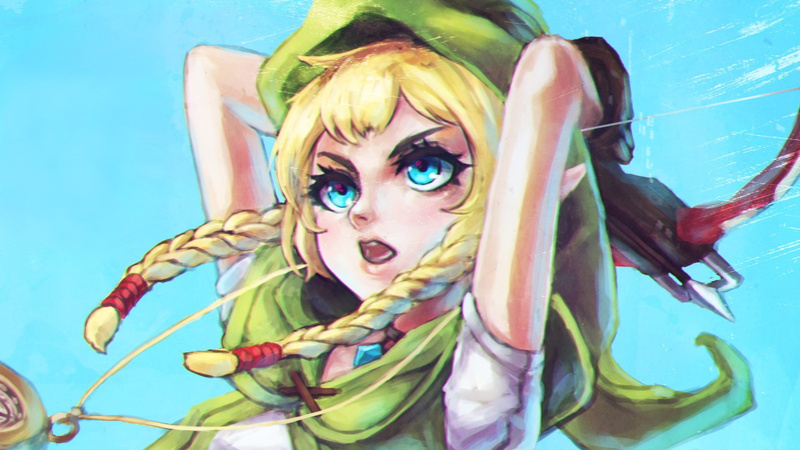 hyrule warriors legends, 1080P
