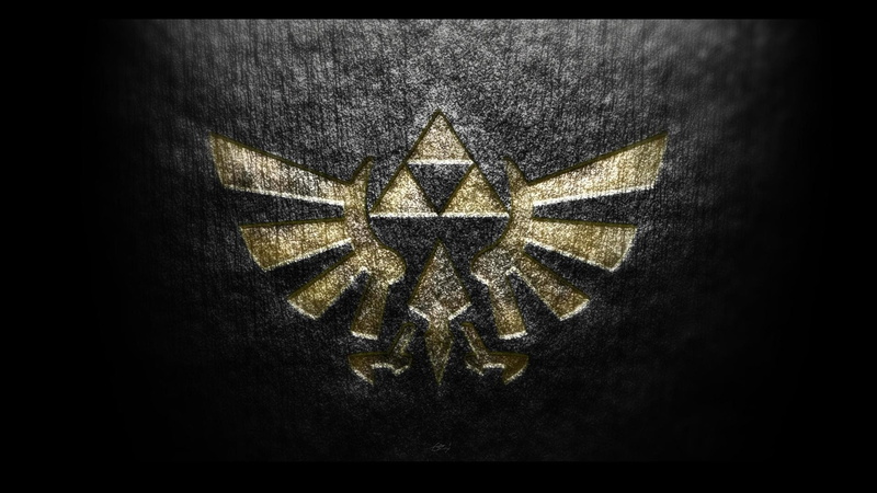 crest, zelda, legend, hyrule, 1080P
