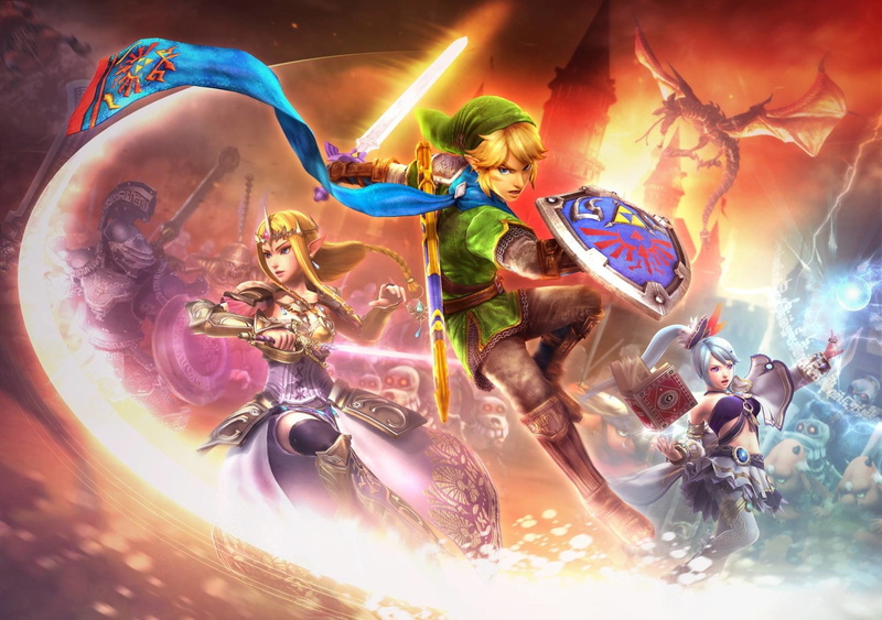 1080P, Hyrule Warriors, Video Game
