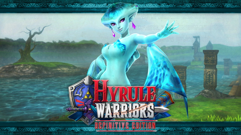 Video Game, Ruto (The Legend Of Zelda), 1080P, Hyrule Warriors