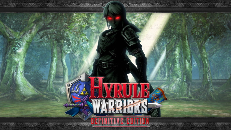 Video Game, Hyrule Warriors, 1080P, Dark Link (The Legend of Zelda)