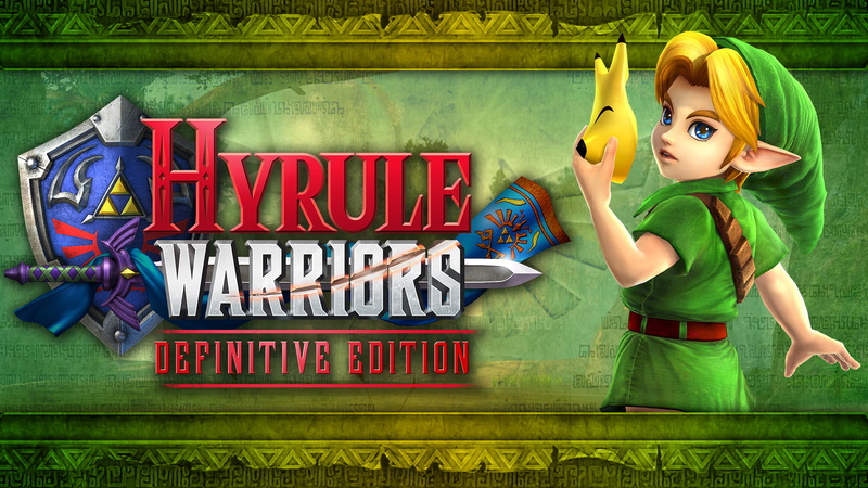 1080P, Hyrule Warriors, Video Game