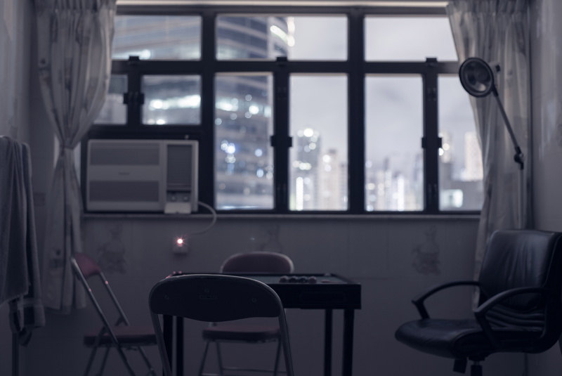 dark, mahjong, no people, mood, desk, asia, clinic, housing, window, culture, business, lab, domestic room, night, empty, seat, table, home, indoors, lighting equipment