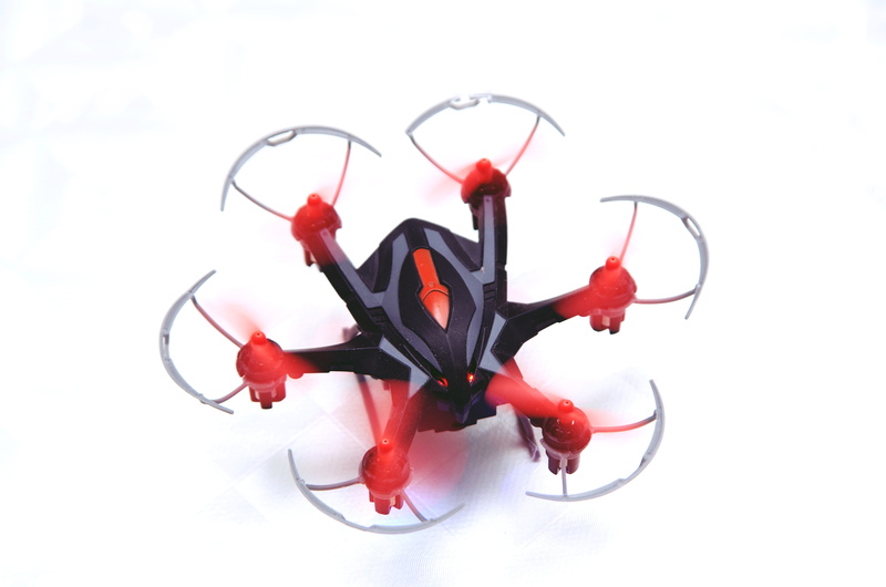 drone, single object, cut out, aircraft, indoors, clouds, representation, quadrocopter, propeller, electronics, still life, man made object, studio shot