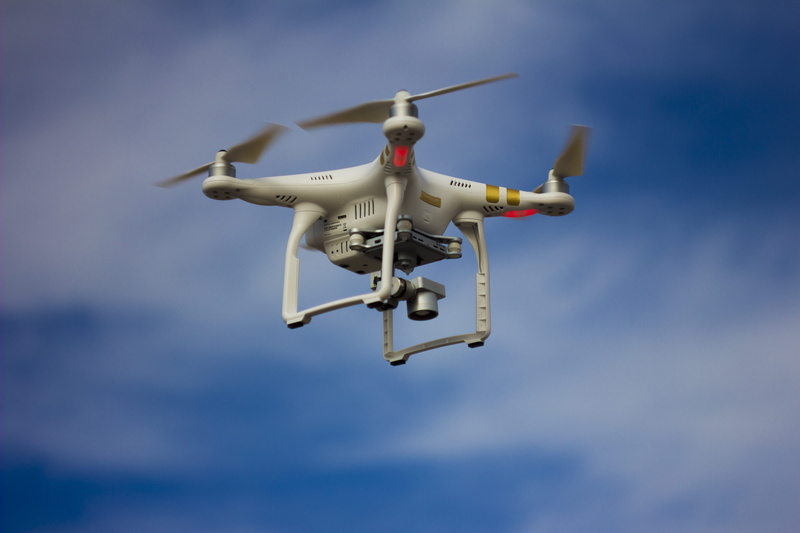 technology, quadrocopter, model, cloud - sky, remotely, video, drone, toys, blue, 5K, electronic, motion, mode of transportation, hobby, auto, leisure