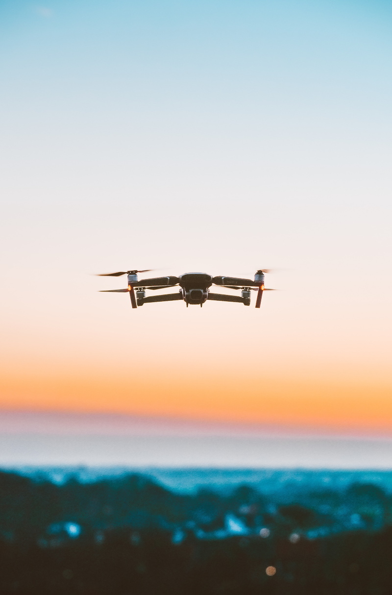 4K, quadrocopter, flight, drone
