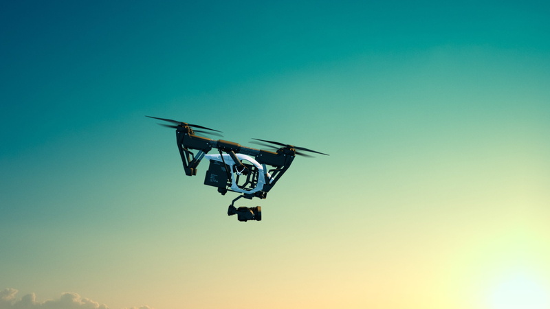 4K, landscape, flight, aerial, clear sky, leisure activity, sky, inspire, mid-air, nature, no people, flying, day, sunset, travel, beauty in nature, mode of transportation