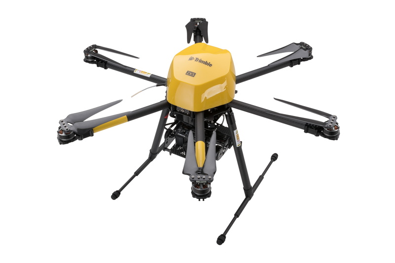 4K, Trimble ZX5 multicopter
