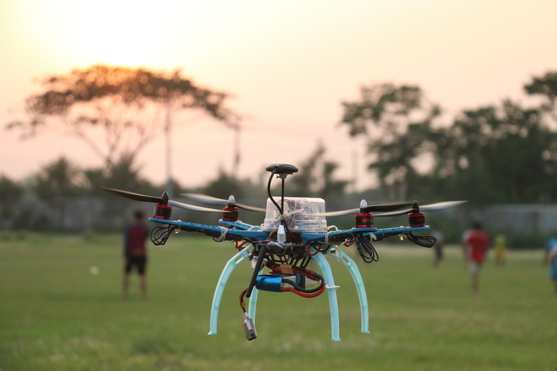 no people, futuristic, digital, photography themes, quadcopter, motion, mid-air, air vehicle, sky, surveillance, aircraft, aviation, fly, rotor, unmanned