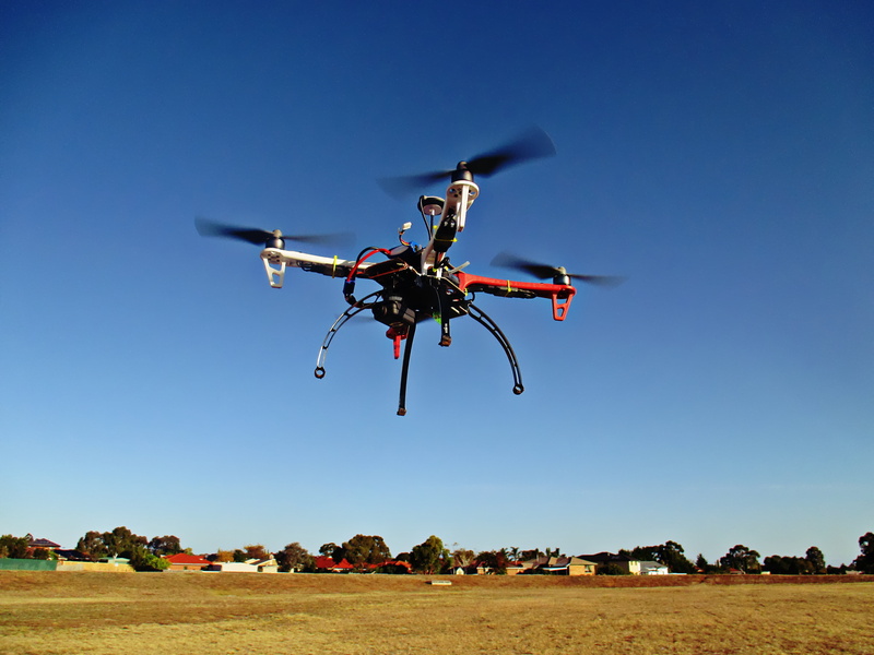 sky, aerial, hovering, surveillance, nature, transportation, uav, mid-air, air vehicle, multicopter, wireless, photography themes, black, clear sky, camera - photographic equipment