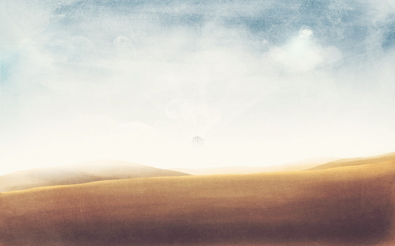 leather, sky, nature, padded, non-urban scene, framed, tranquility, idyllic, sunlight, bench, field, brown, land, cloud - sky, lens flare, no people, painting