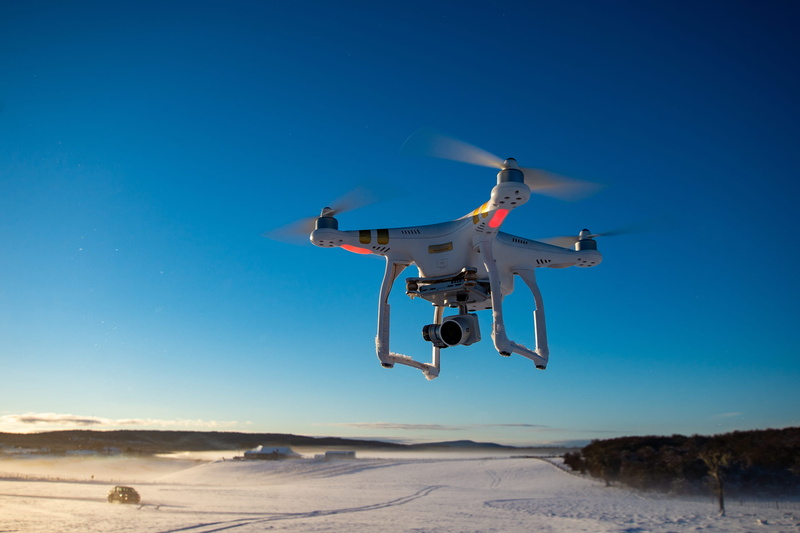 woods, sunlight, 1080P, field, no people, clear sky, blue sky, motion, action, vacation, technology, aircraft, drone, mid-air, flight, transportation