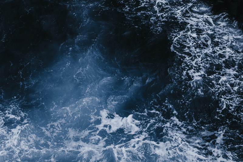 australia, blue, summer, spray, 5K, rippling, no People, blue water, coast, seascape, motion, white, outdoors, mist, river, beauty In Nature, sea, wet