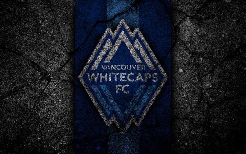 Emblem, Logo, Soccer, Vancouver Whitecaps FC, 4K, MLS