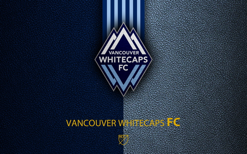 Logo, Soccer, MLS, 4K, Vancouver Whitecaps FC, Emblem