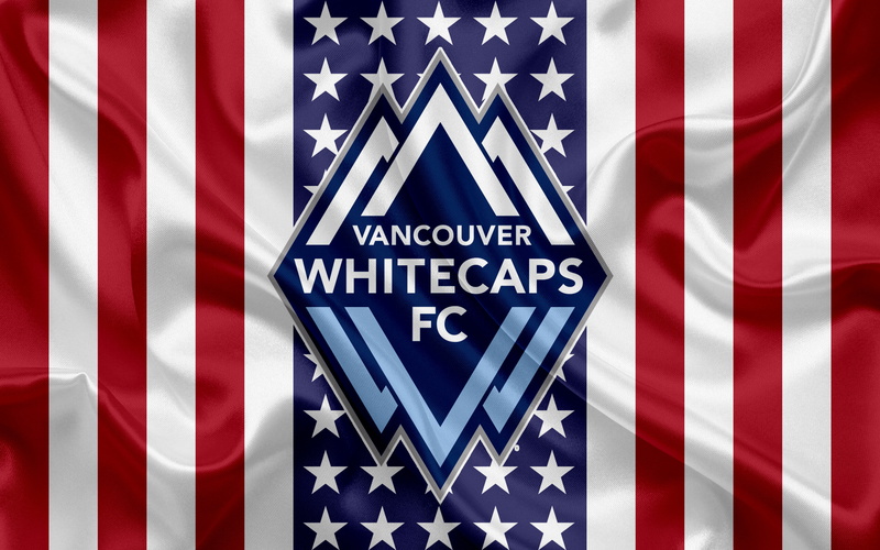 MLS, Emblem, 4K, Soccer, Vancouver Whitecaps FC, Logo