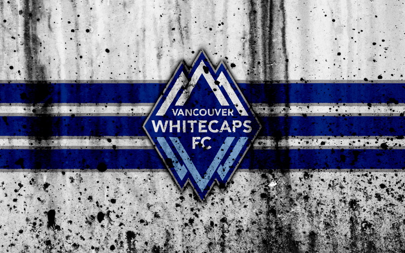 Soccer, Emblem, Logo, Vancouver Whitecaps FC, MLS, 4K