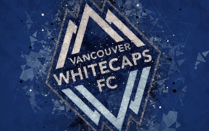 Vancouver Whitecaps FC, Emblem, 4K, MLS, Soccer, Logo