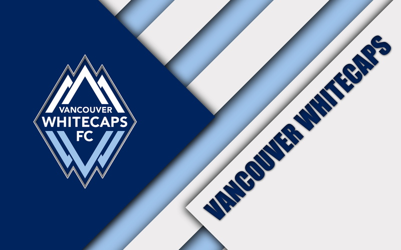Emblem, Logo, Soccer, MLS, Vancouver Whitecaps FC, 4K