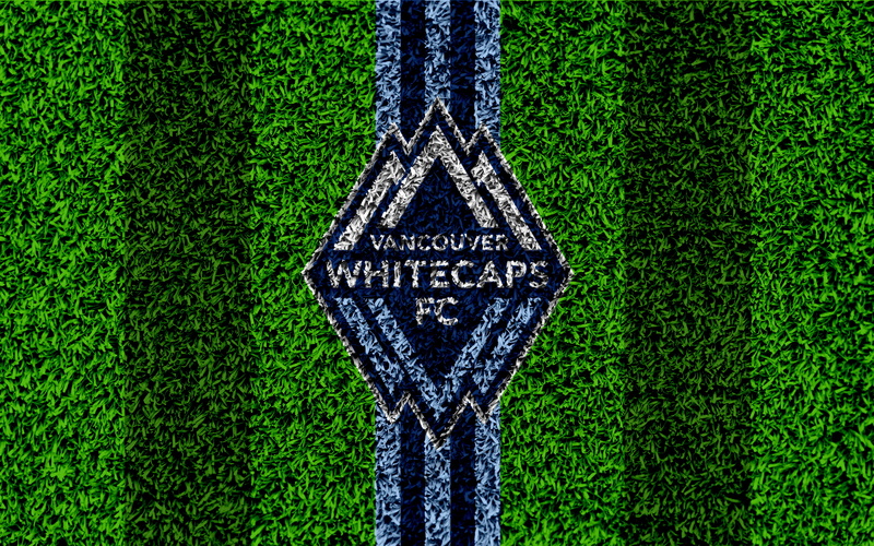 Soccer, Vancouver Whitecaps FC, Emblem, Logo, MLS, 4K