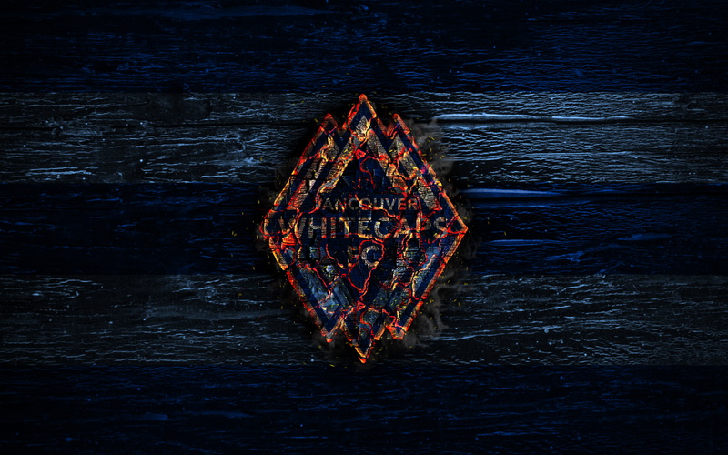Vancouver Whitecaps FC, Soccer, MLS, Logo, 2K, Emblem