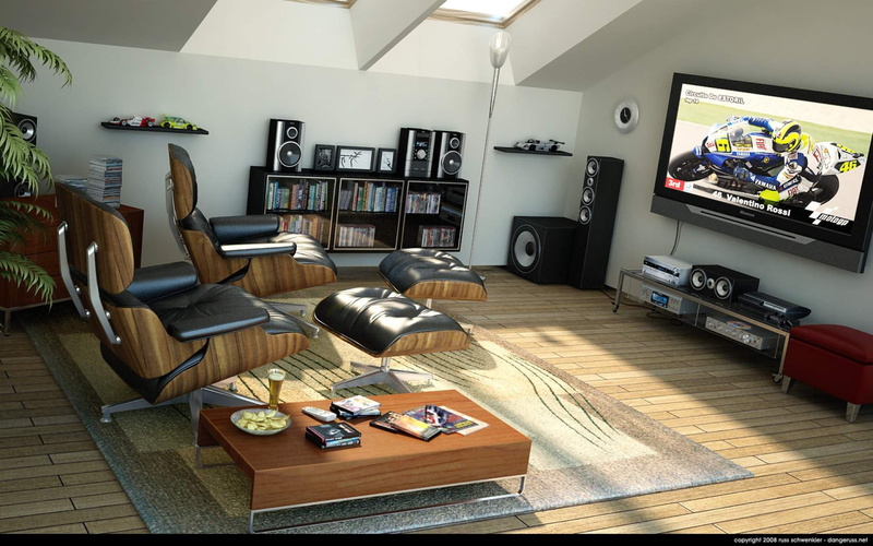 1080P, home, theater, design