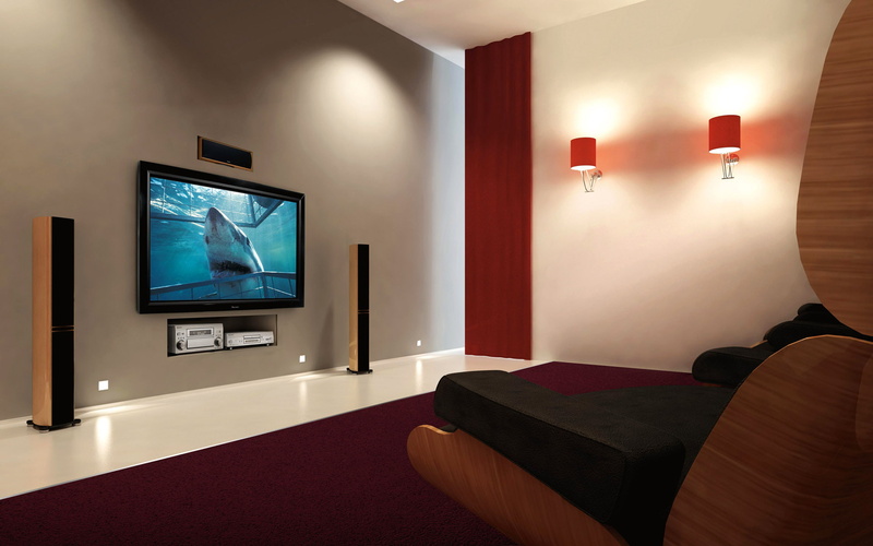 sofa, 1080P, living room, home theater