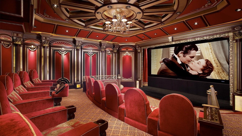 movies, 1080P, home Theater, movie Sets, interior