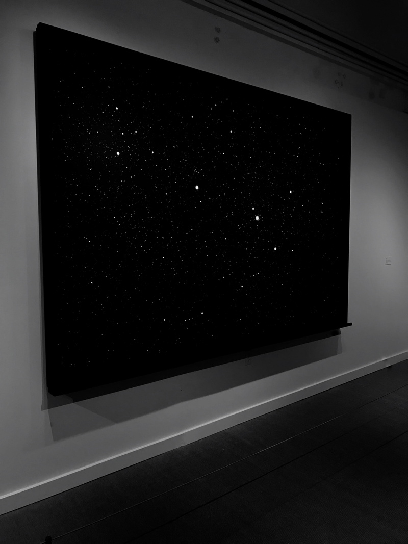 display, flooring, night, architecture, built structure, living room, tv, santa ana, close-up, paint, studio shot, copy space, high angle view, orange county museum of arts