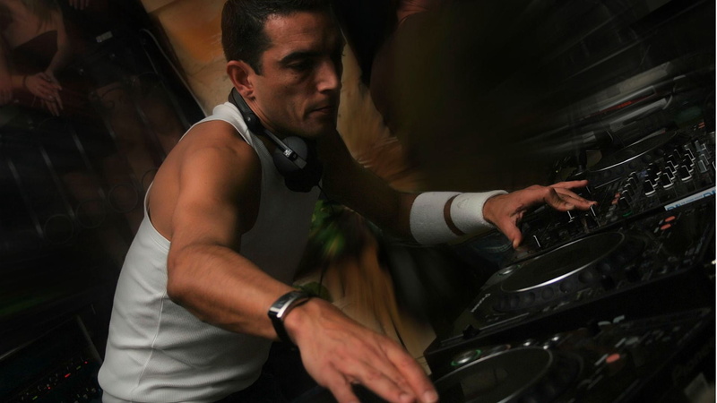 mechanic, sound, headphones, technology, working, people, watches, indoors, nightclub, entertainment, men, looking, mixing, mode of transportation, listening