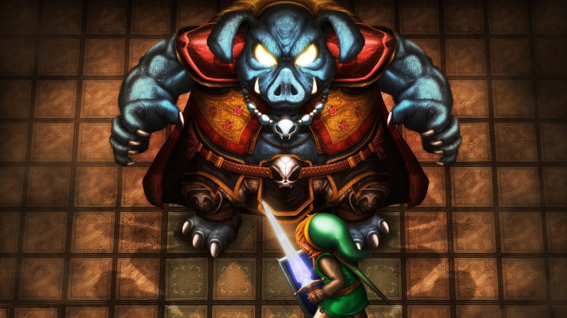 Zelda, The Legend of Zelda: A Link to the Past, 1080P