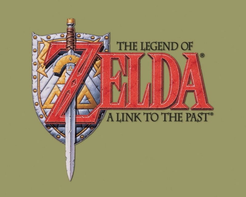 720P, The Legend of Zelda: A Link to the Past, Logo, Zelda