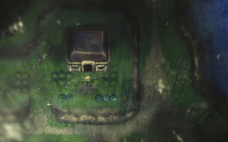720P, The Legend of Zelda: A Link to the Past, Zelda