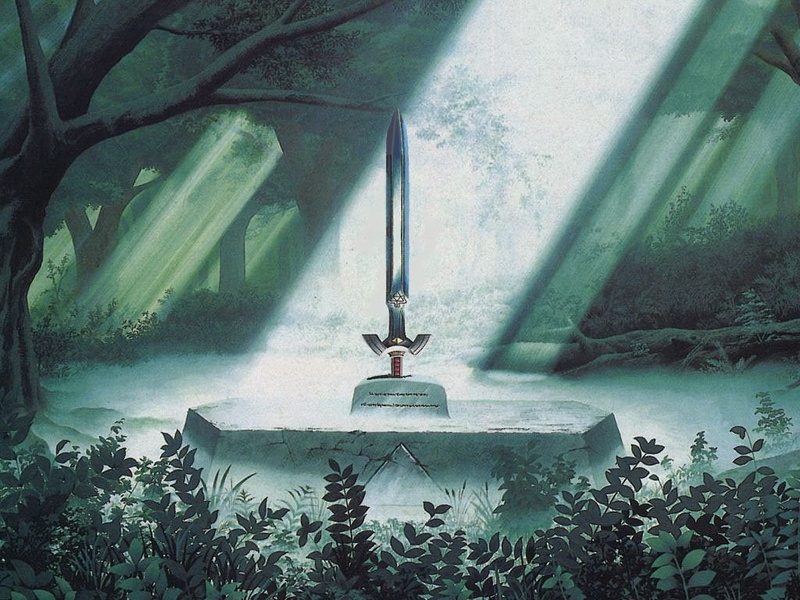 shadow, The Legend of Zelda: A Link to the Past, Master Sword, window, 480P, built structure, wall - building feature, solid, Zelda, tree, growth, old