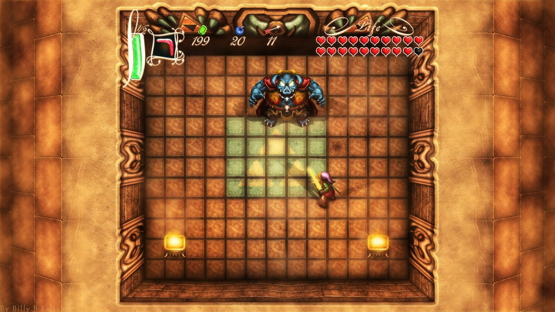 the legend of zelda a link to the past, 1080P