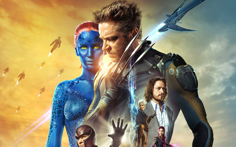 movie, past, future, days, men, 2K, x