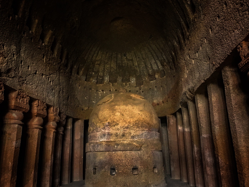 day, place of worship, weathered, history, architectural column, 4K, pattern, damaged, architecture, built structure, religion, mumbai, ceiling, building