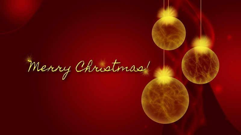 abstract, 3d and abstract, christmas, gold, merry, xmas, ornaments, golden, 1080P, ornament, season, balls