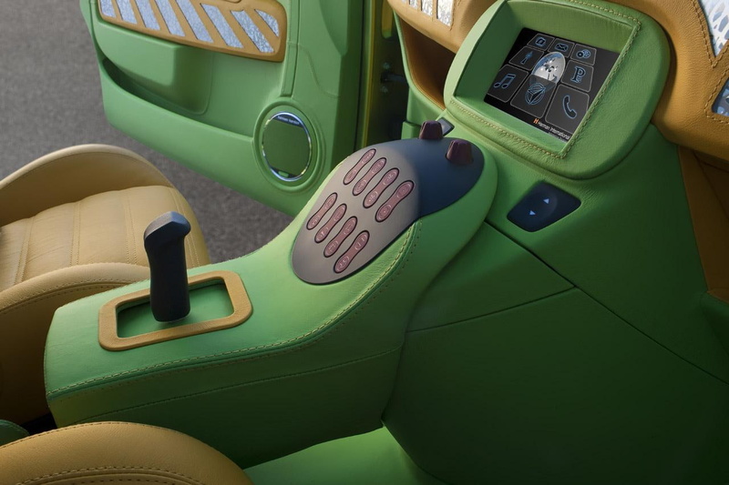 close-up, seat, 720P, day, wireless technology, technology, communication, rinspeed, no people, sport, western script, indoors, text, control, equipment