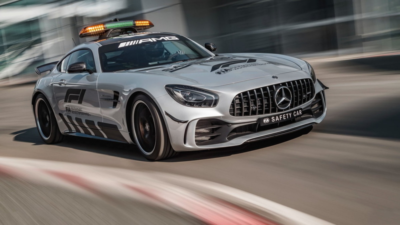 Mercedes-Benz, safety car, Mercedes-AMG GT, 1080P, Formula 1, car